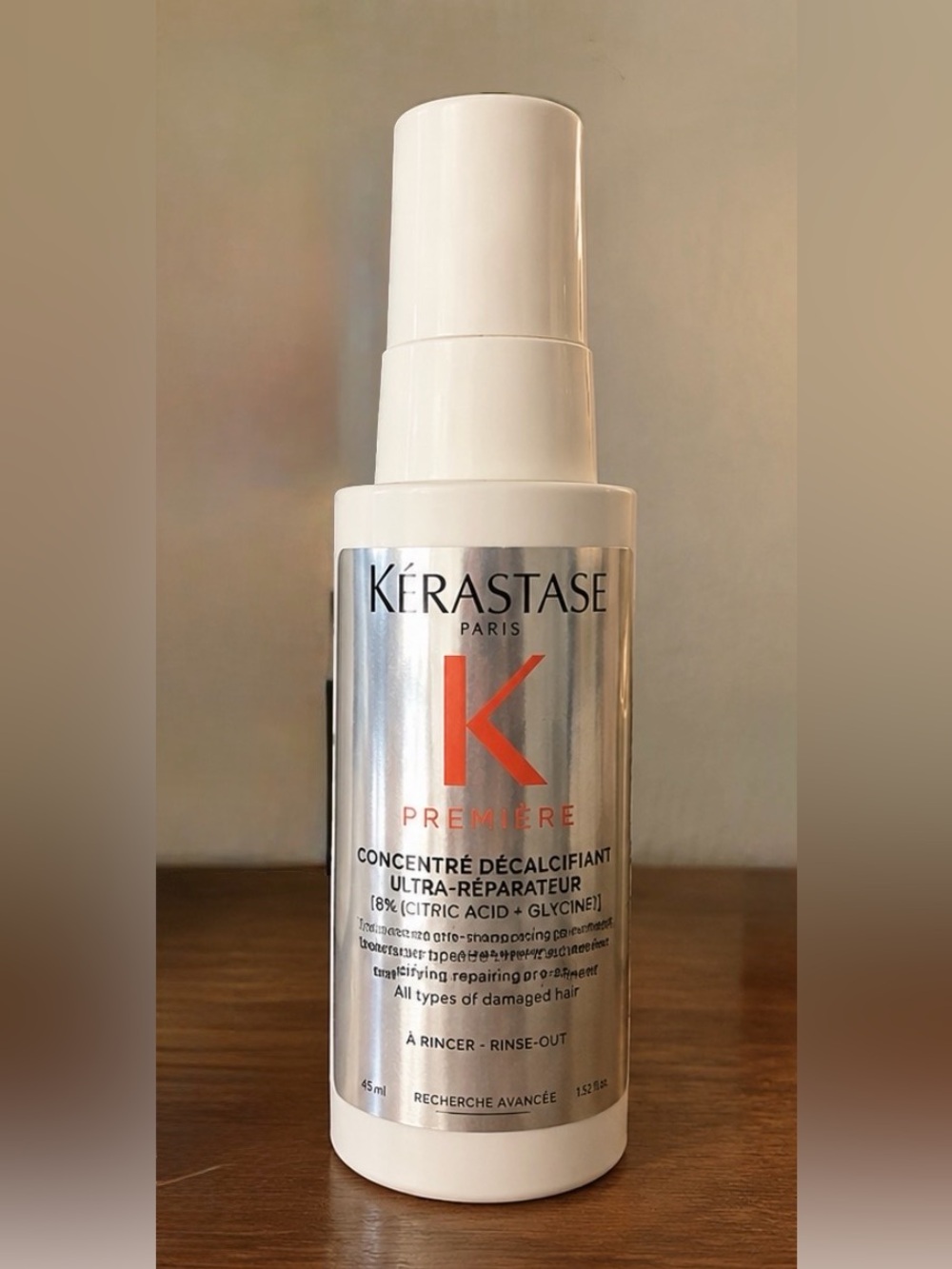Kérastase Première Decalcifying Repairing Pre-Shampoo Treatment 1.52 oz